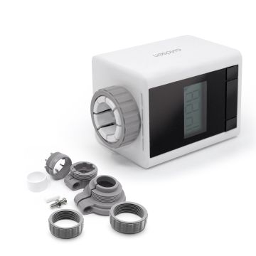 Vanne thermostatique connectée seule HomeTap - Avidsen - 127061