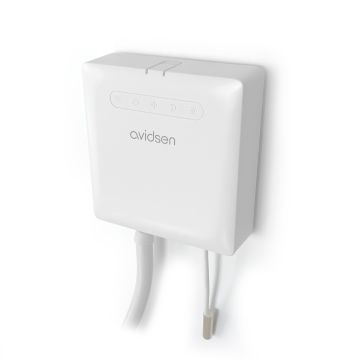 Module connecté pour radiateur électrique - commande du fil pilote 4/6 ordres - Avidsen Pilotwire Control