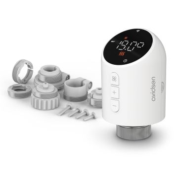 Vanne thermostatique connectée HomeFlow TRV - Avidsen - 127076