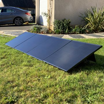Kit de 4 panneaux solaires, station connectée 400 watts Avidsen Home - Soria - Avidsen - 127100