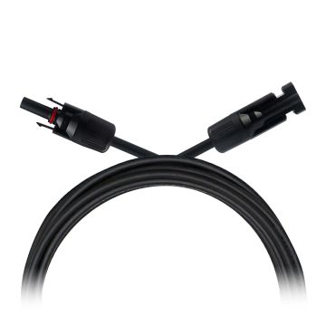 Cable universel pour panneaux solaires MC4 2m - Avidsen - 127133