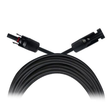 Cable universel pour panneaux solaires MC4 5m - Avidsen - 127134