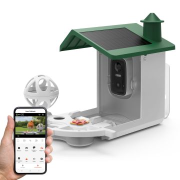Mangeoire intelligente connectée sans fil, solaire - Smart Birdfeeder - Avidsen - 127164