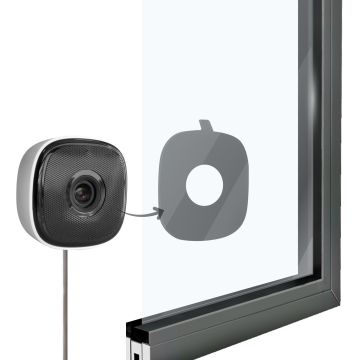 Caméra Wifi IP 2K 3MP - HomeCam Window 2K 3MP - Avidsen - 127170