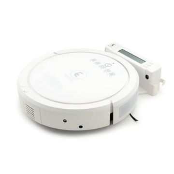 Aspirateur robot 2 en 1 aspiration/lavage autonome programmable Floor 400 - Extel - 330004