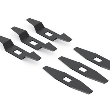 Kit 6 lames supplémentaires pour tondeuse robot Garden 1000 d'Extel - Garden BL1 - Extel - 330101