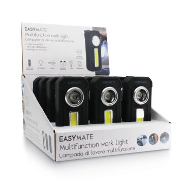 12 Lampes de poche multifonctions pour travail mains libres - Easymate