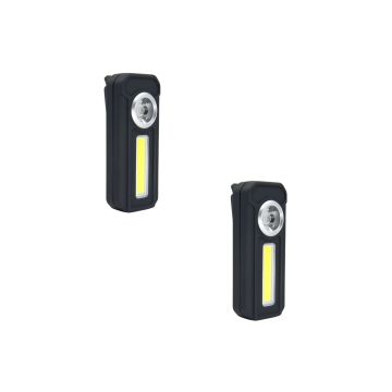 Lot de 12 Lampes de poche multifonctions pour travail mains libres - Easymate