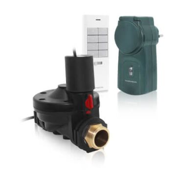 Electrovanne télécommandée arrosage usage extérieur compatible Thombox - Thomson - 510736