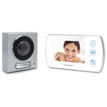 Visiophone mains libres Écran 4.3 pouces