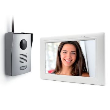 Thomson visiophone sans fil - IZZY-768W2 - 300m portée Visiophone