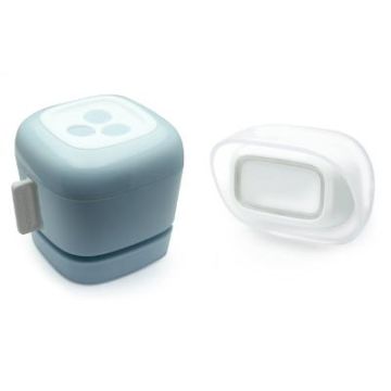 Sonnette sans fil 200 m. 6 sonneries au choix volume réglable alerte pile faible IP44 coloris bleu - Thomson