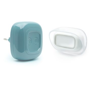 Thomson - Sonnette sans fil 150m à brancher Bleu