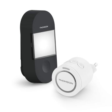 Carillon à brancher sans fil Kinetic Mini - Thomson- 513140