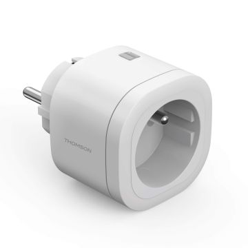Prise connectée WiFi intérieure - PLUG-I 1 exemplaire - Thomson - 520005