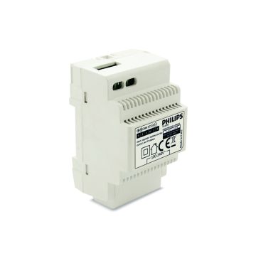 Transformateur 230 V vers 24 V pour tableau électrique sur rail DIN - WelcomeEye Power - Philips -531010