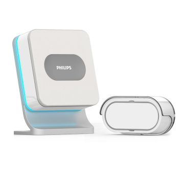 Carillon sans fil - WelcomeBell 300 Color - Philips - 531013
