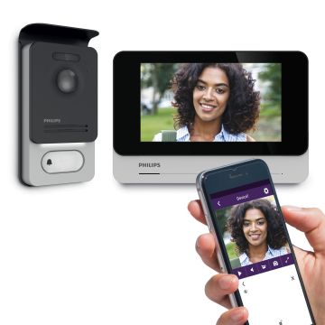 Visiophone connecté smartphone - WelcomeEye Connect 2 - Philips - Reconditionné