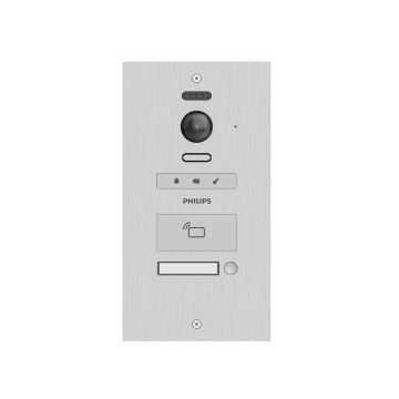 Platine de rue 1 nom - WelcomeHive Pro 2 - Philips - 531060