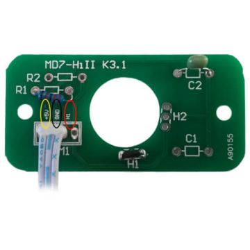 Carte électronique effet hall CA2B9SLDTR câble long - 580039