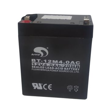 Batterie pour kit solaire 12 et 24 Volts : 4Ah - 580265