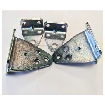 Jeu de pattes de fixation pour STYRKA 310