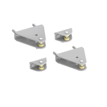 Patte de fixation portail 114151 - 580316