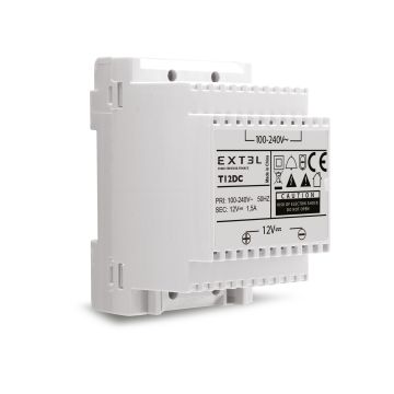 Alimentation modulaire pour visiophones filaires Extel 12 V - T12DC - Extel - 616012