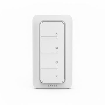 Télécommande pour module volet roulant  433 MHz - Gamme CASA - 701104