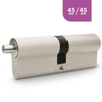 Cylindre 45/45 pour serrure connectée Extel Lock - Extel - 720113
