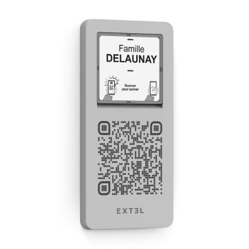 Portier vidéo connecté - installation 100% simple - Extel Q-Air