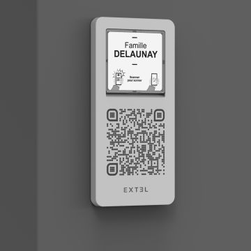 Solution de visiophonie connectée - Q-Air - Extel - 720300