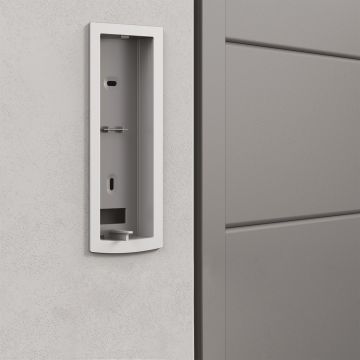 Boîtier pour montage encastré du visiophone Extel Wave (720313) et Extel Connect 2 (référence 720324) - Extel - 720322