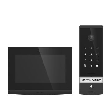 Visiophone 7" avec clavier intégré connecté haute résolution 3K Extel Open 3K - Extel - 720330