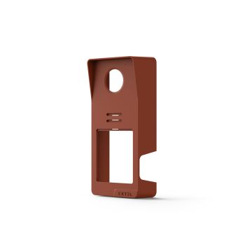 Coque terracotta pour platine de rue - Digital Connect - Extel - 720342
