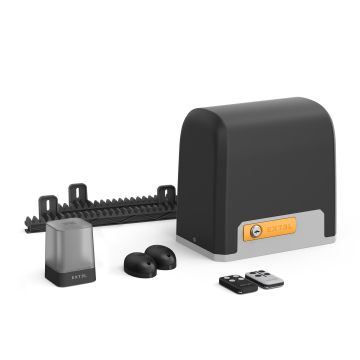 Motorisation connectée pour portail coulissant : max 8m/500kg - XC500 - Extel Umii - 761004