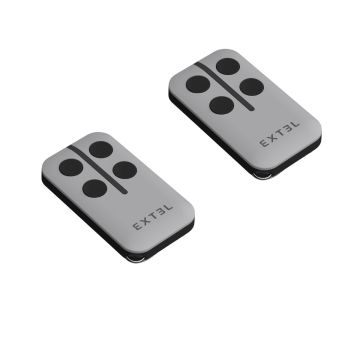 Lot de 2 télécommandes Extel Umii