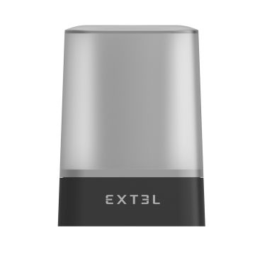 Feu clignotant LED supplémentaire compatible portails battants et coulissants - Extel - 761106