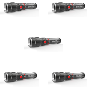 Lot de 5 lampes torches Slyde+