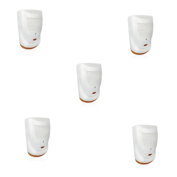 5 sirènes d'alarme factices intérieur/extérieur