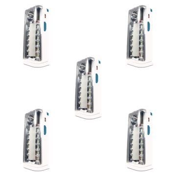 5 lampes de secours Avidsen