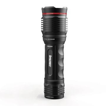 Torche PRO 500 LIGHT étanche IPX7 500 lumens zoom x4 optique OC™ 5 modes éclairage - NEBO - IP6639