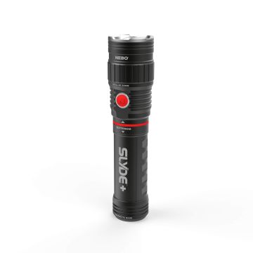 Lampe de poche SLYDE+ COB zoom x4 lumière rouge 4 modes éclairage - NEBO - NB6525