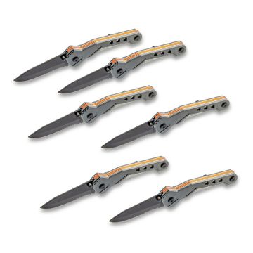 Couteau rétractable format poche pour activités de plein air True Blade - TU6871 - True Utility