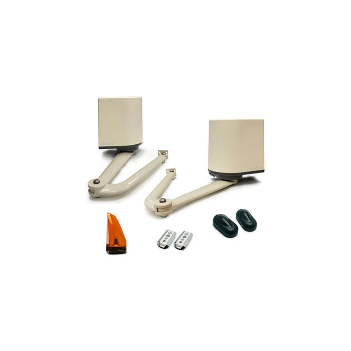 Motorisation pour portail à battant  ORANE 2 - 114155 - Avidsen