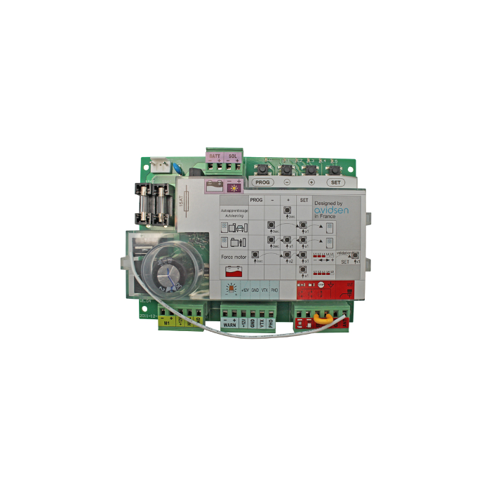 Carte électronique CA2B9 pour coulissant 200Kg
