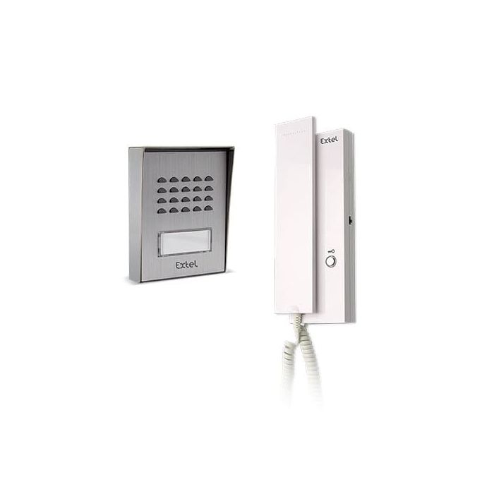 Portier audio 2+2 fils - WEPA 401 LC 3