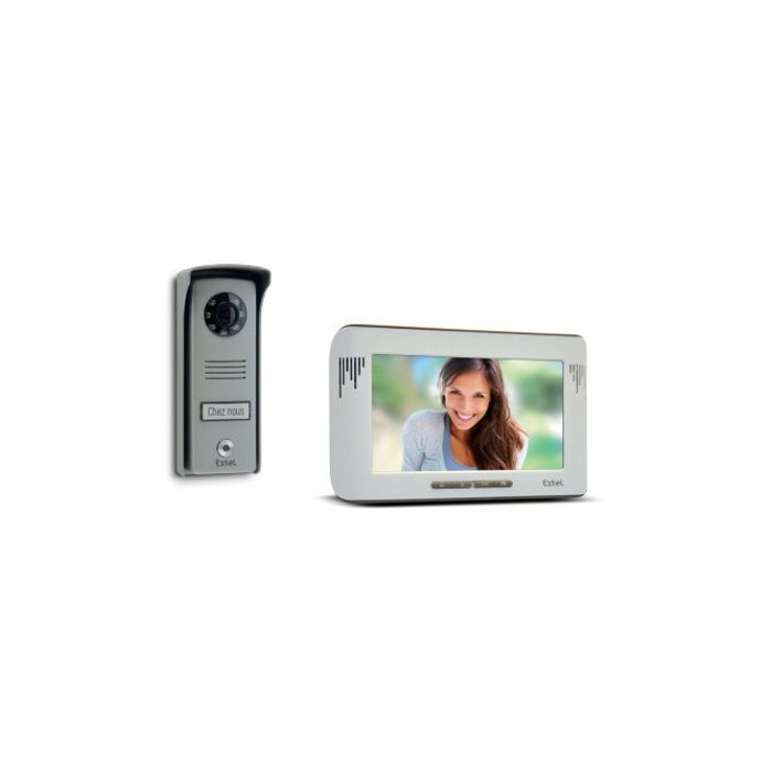 Visiophone Couleur 2 fils MIKA - 720215 - Extel