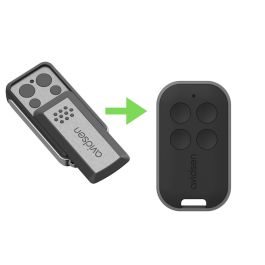 Télécommande à clapet 4 boutons avec rolling code pour dix appareils - Avidsen - 114253