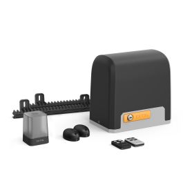 Motorisation connectée pour portail coulissant : max 8m/500kg - XC500 - Extel Umii - 761004